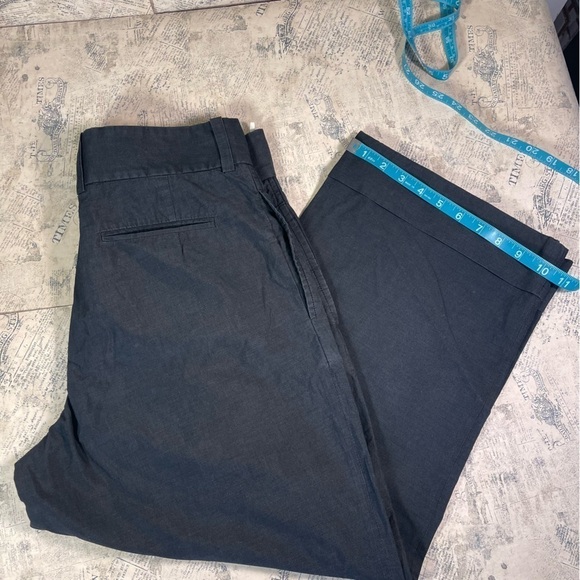 Marni made in Italy 100% cotton capri pants wide legs size 44 - Picture 10 of 10